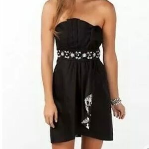 Lilly Pulitzer Crystal Dress Size 4 Black